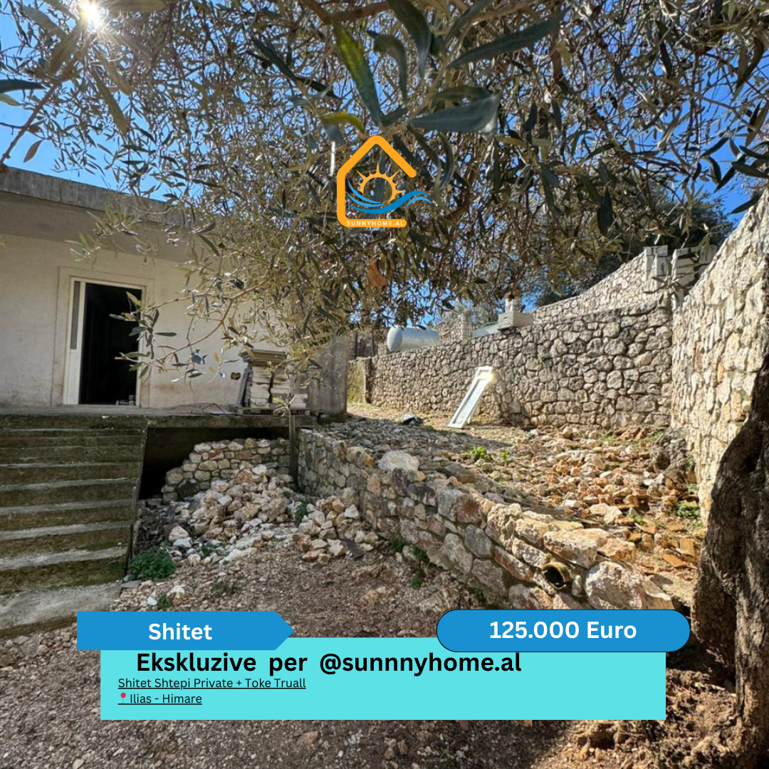 ‼️ exclusivo em Vlorë para sunnyhome.al ‼️ terreno à venda ullishte – 2000 m² himarë – Vlorë preço: 200.000 euros