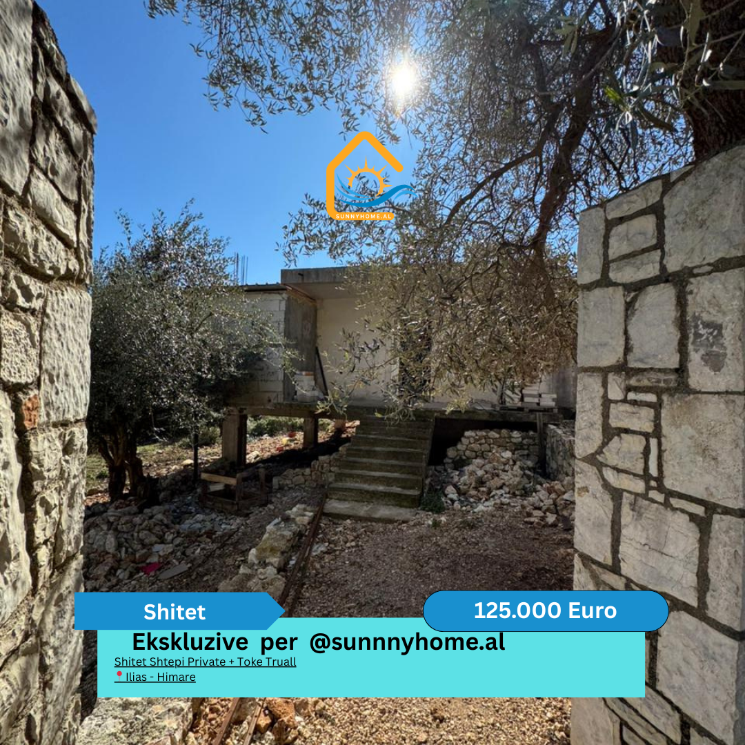 ‼️ exclusivo em Vlorë para sunnyhome.al ‼️ terreno à venda ullishte – 2000 m² himarë – Vlorë preço: 200.000 euros