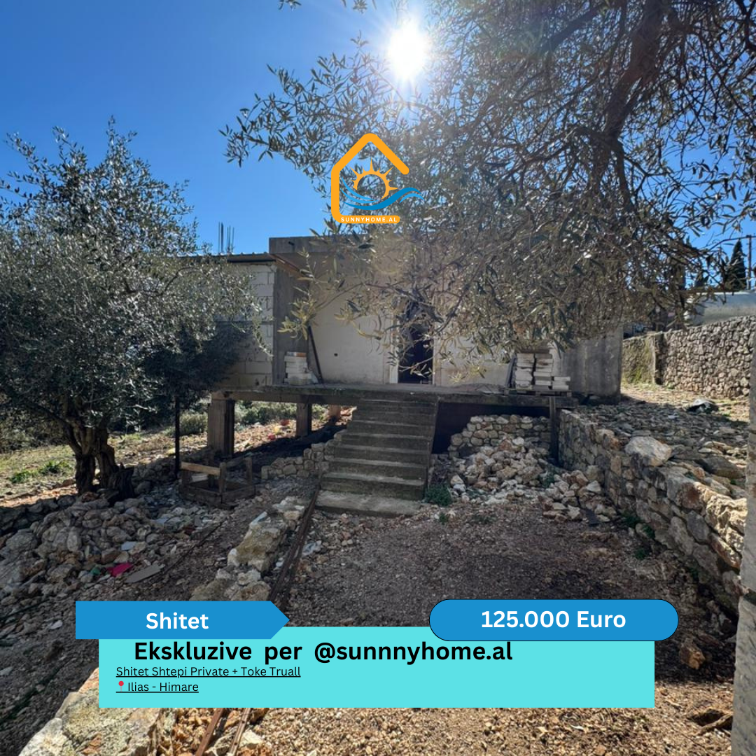 ‼️ exclusivo em Vlorë para sunnyhome.al ‼️ terreno à venda ullishte – 2000 m² himarë – Vlorë preço: 200.000 euros