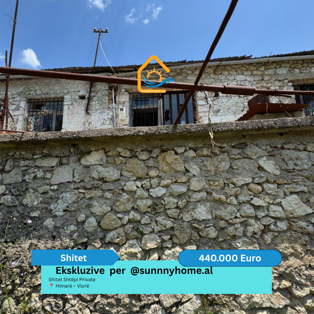 ‼️ exclusivo em Vlorë para sunnyhome.al ‼️ terreno à venda ullishte – 2000 m² himarë – Vlorë preço: 200.000 euros