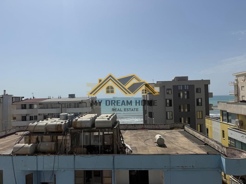 Apartamento à venda 2+1 na praia pelikan, 6º andar, vista para o mar | my dream home real estate - albânia