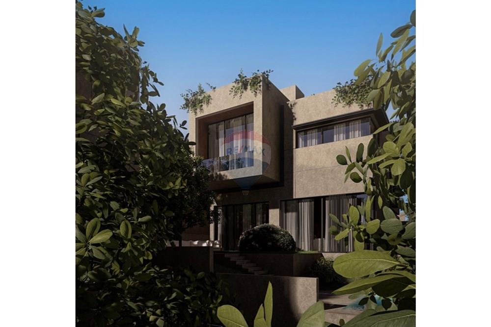 Villa única en venta con arquitectura moderna y construcción de calidad en top lake residence, farke