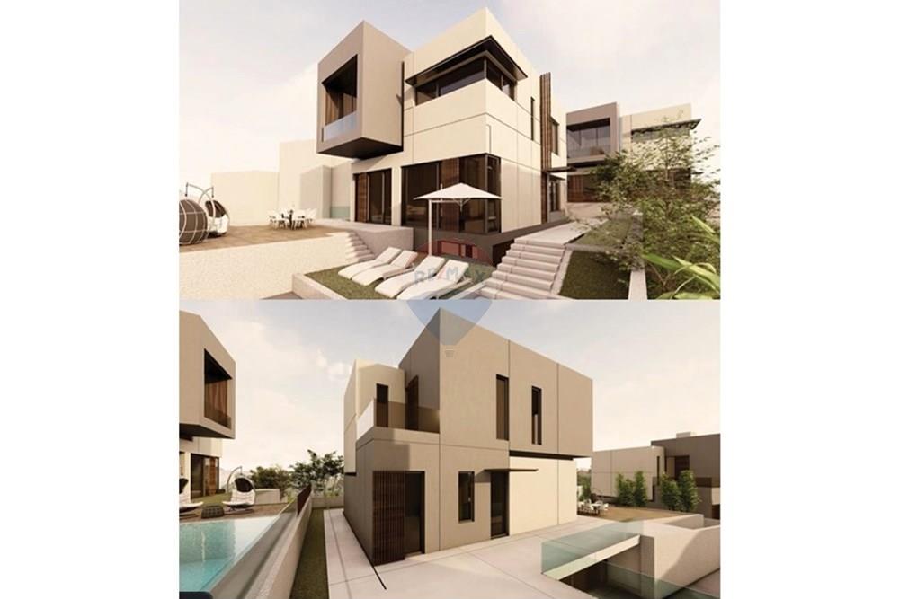 Villa única en venta con arquitectura moderna y construcción de calidad en top lake residence, farke