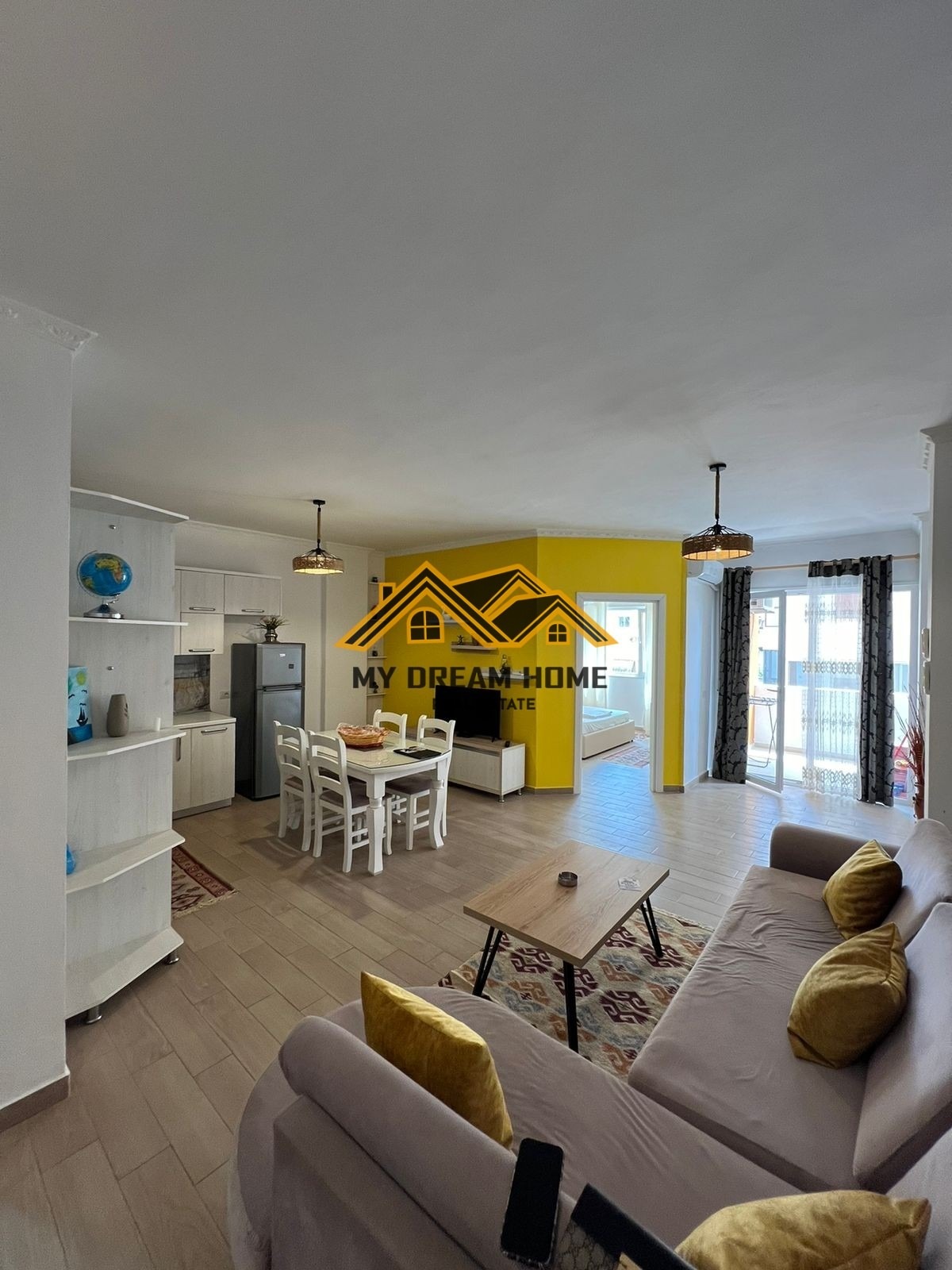 À louer super appartement 1+1 plage durres ! | my dream home real estate - albanie