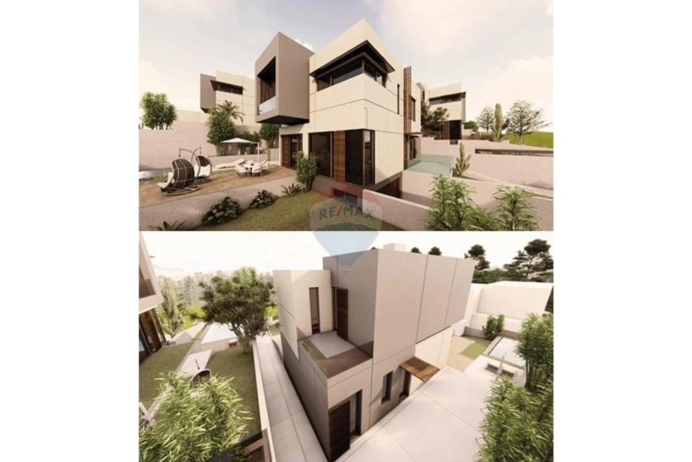 Villa única en venta con arquitectura moderna y construcción de calidad en top lake residence, farke (6)