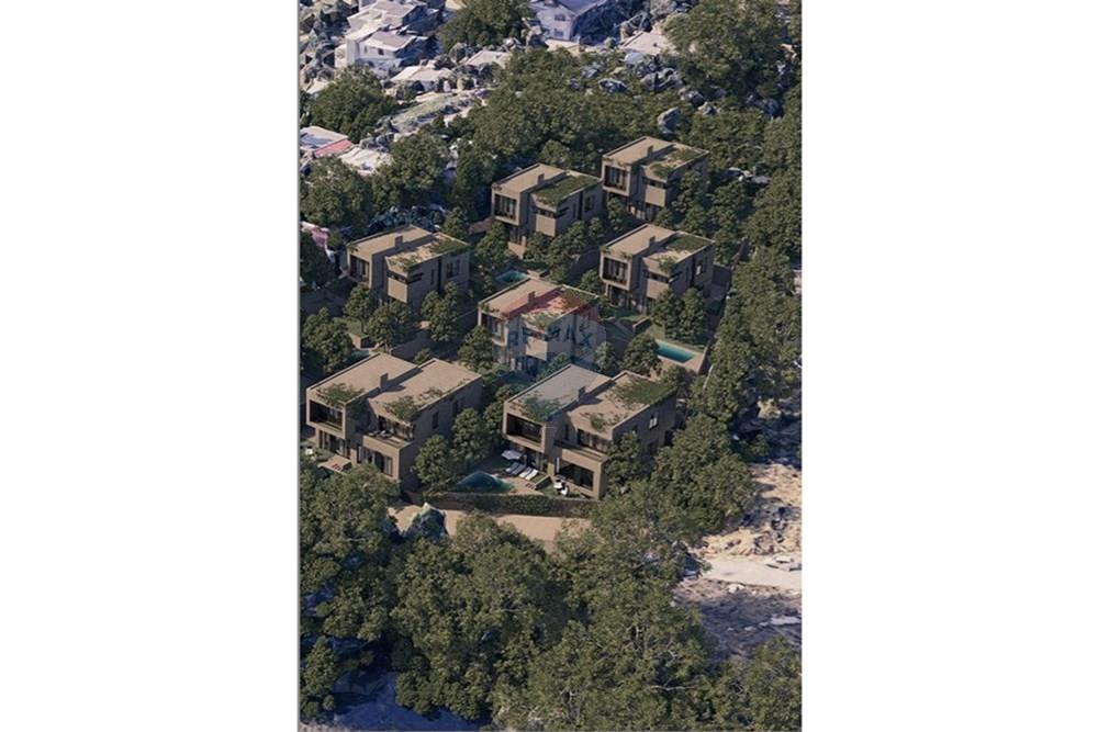 Villa única en venta con arquitectura moderna y construcción de calidad en top lake residence, farke (7)