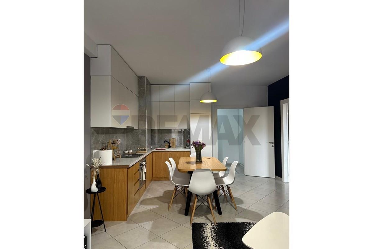 Apartamento 2+1 para alugar na kodra e diellit