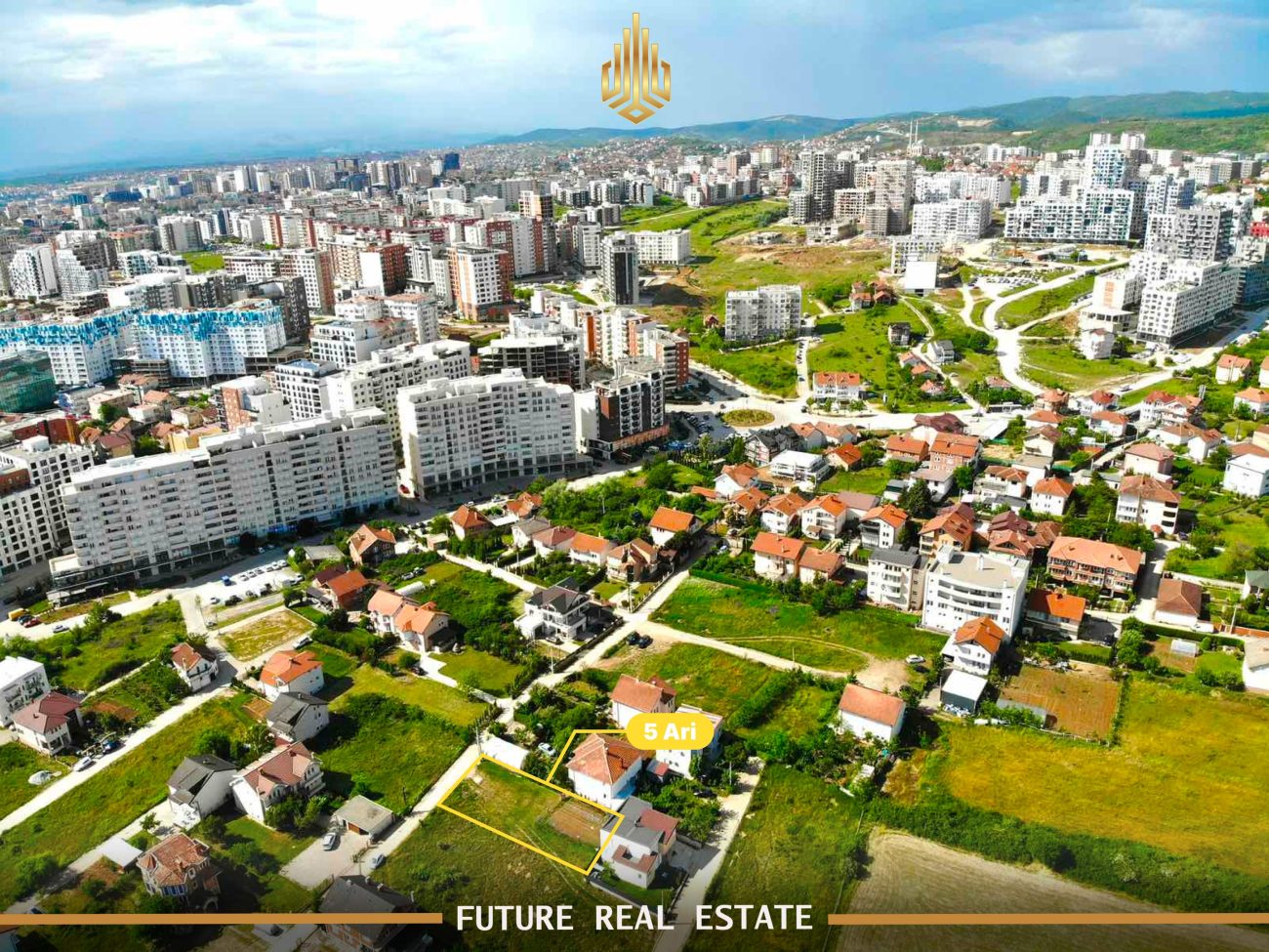 Land for sale – Matiqan – Near rruga c and kodrina neighborhood