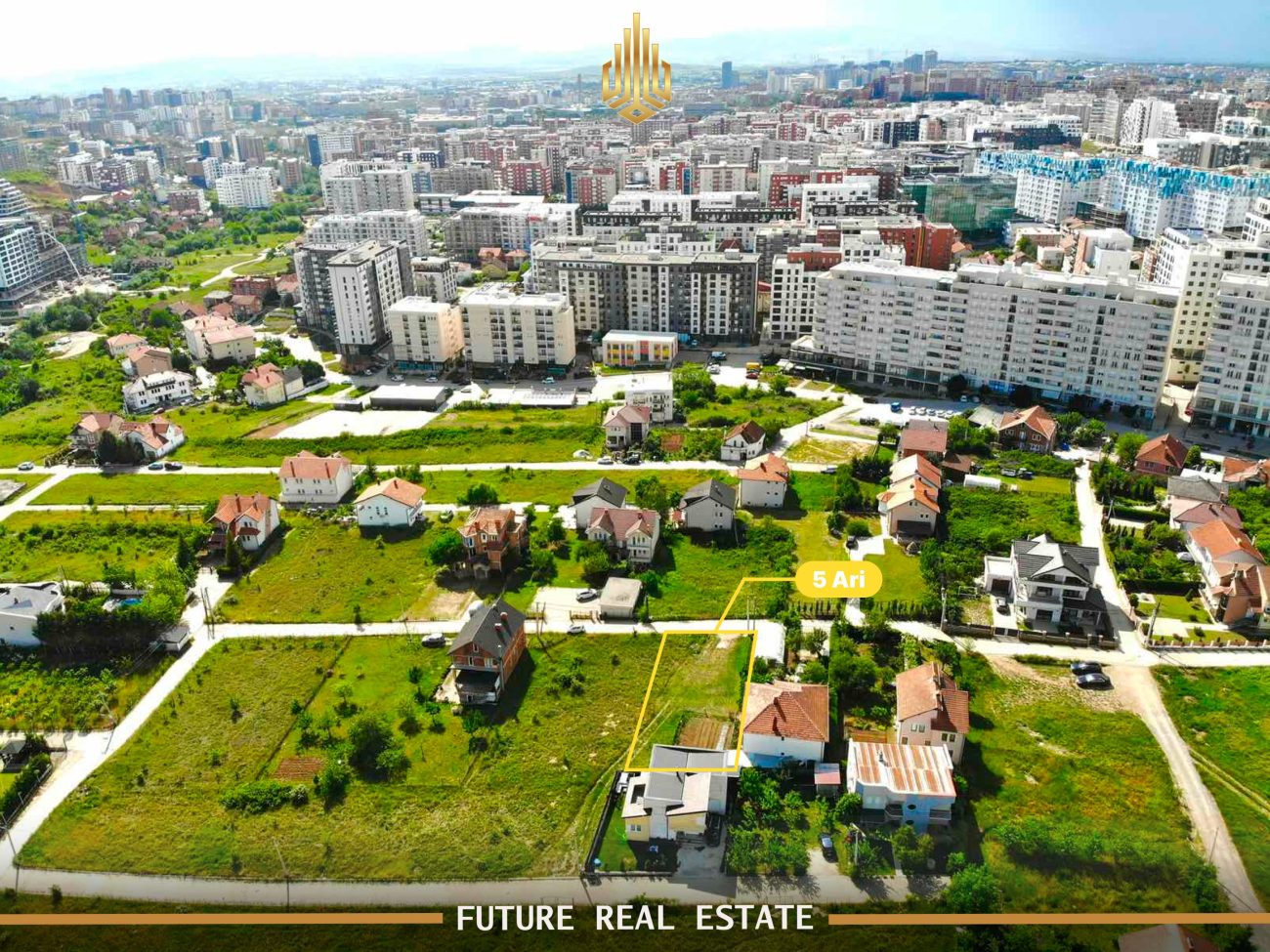 Land for sale – Matiqan – Near rruga c and kodrina neighborhood (2)