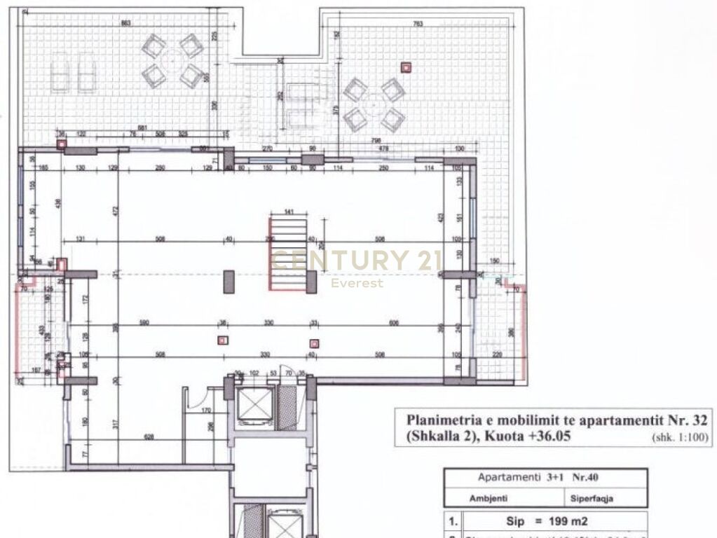 Via Elbasan, appartamento open space con veranda
