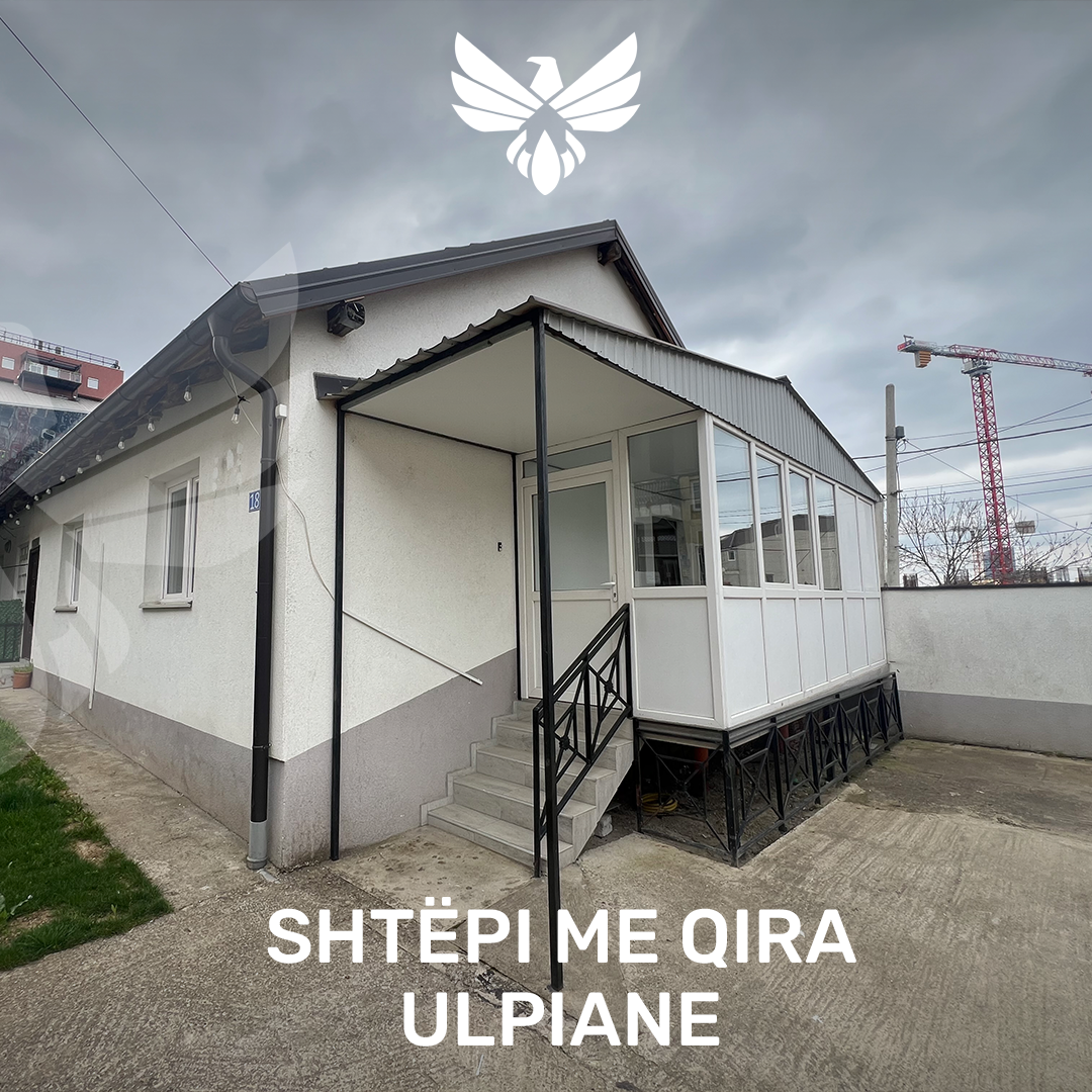 Ofrohet shtëpi me qira në ulpianë