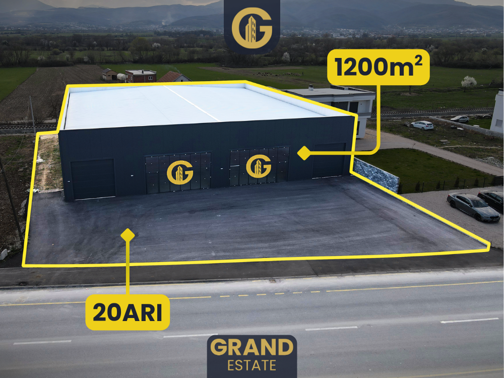 Depo/objekt 1200m² për qira në gërlicë, Ferizaj (2)
