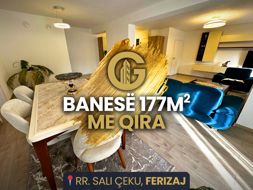 Appartement 177m² en location, Ferizaj