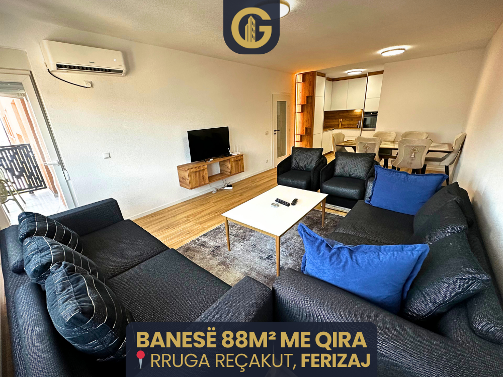 Banesë 88m² me qira, Ferizaj