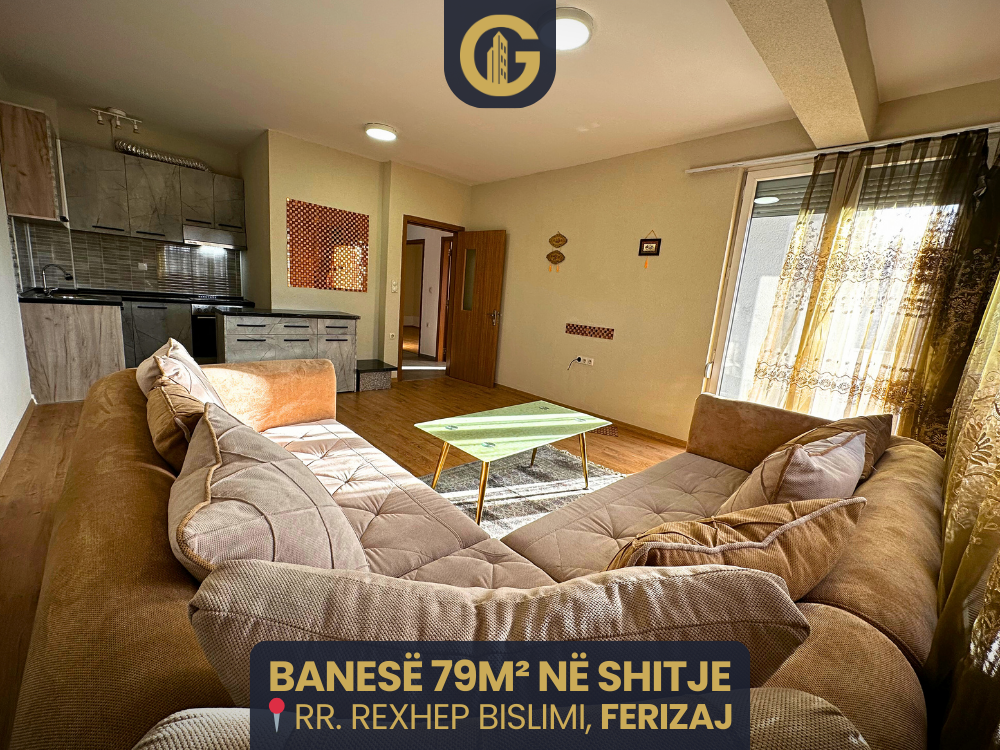 Banesë 79.18m² në shitje, kati 6, Ferizaj