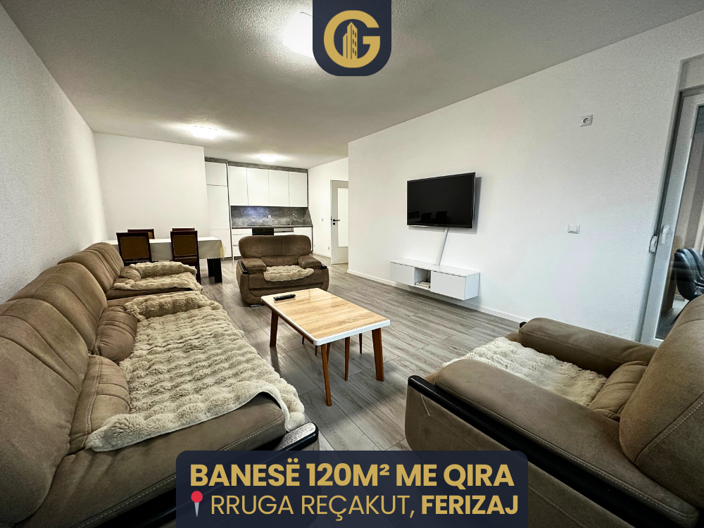 Banesë 120m² me qira, kati 12, Ferizaj