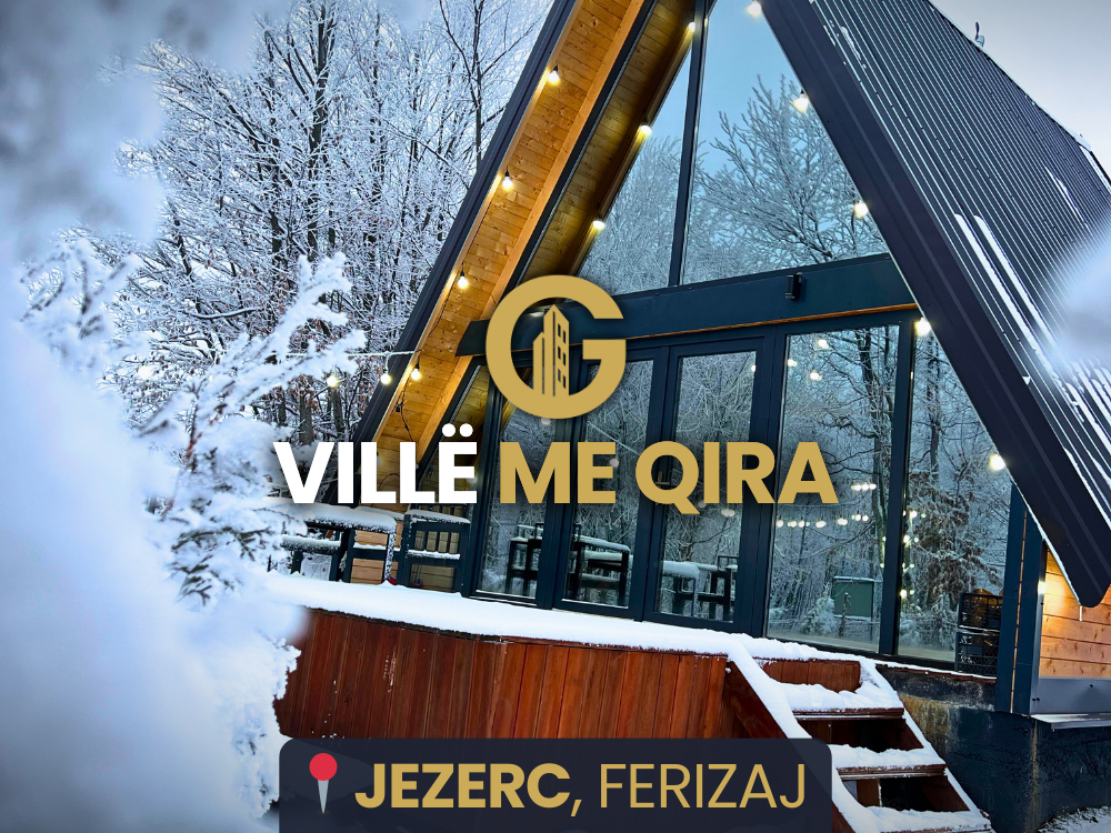 Villa para aluguel, jezerc