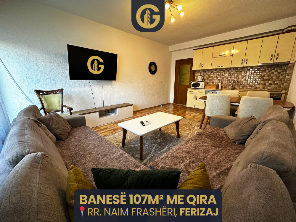 Wohnung 107m² zur miete, 3. Etage, Ferizaj