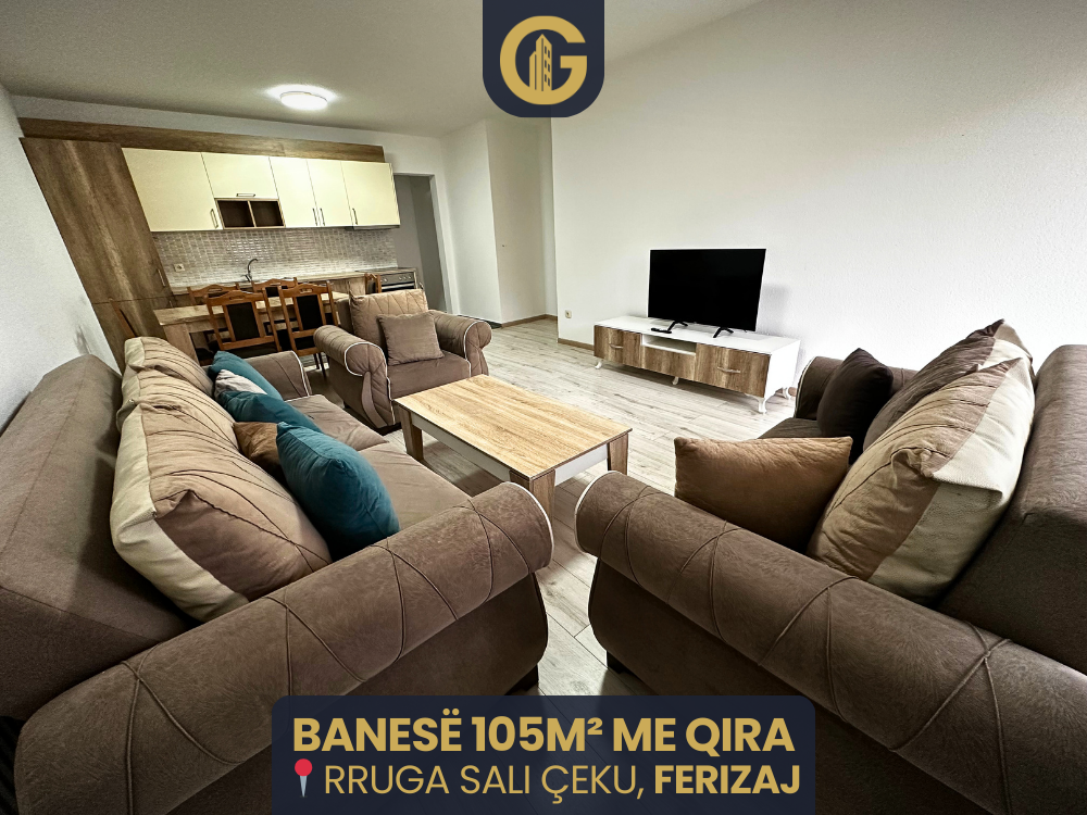 Banesë 105m² me qira, kati 10, Ferizaj