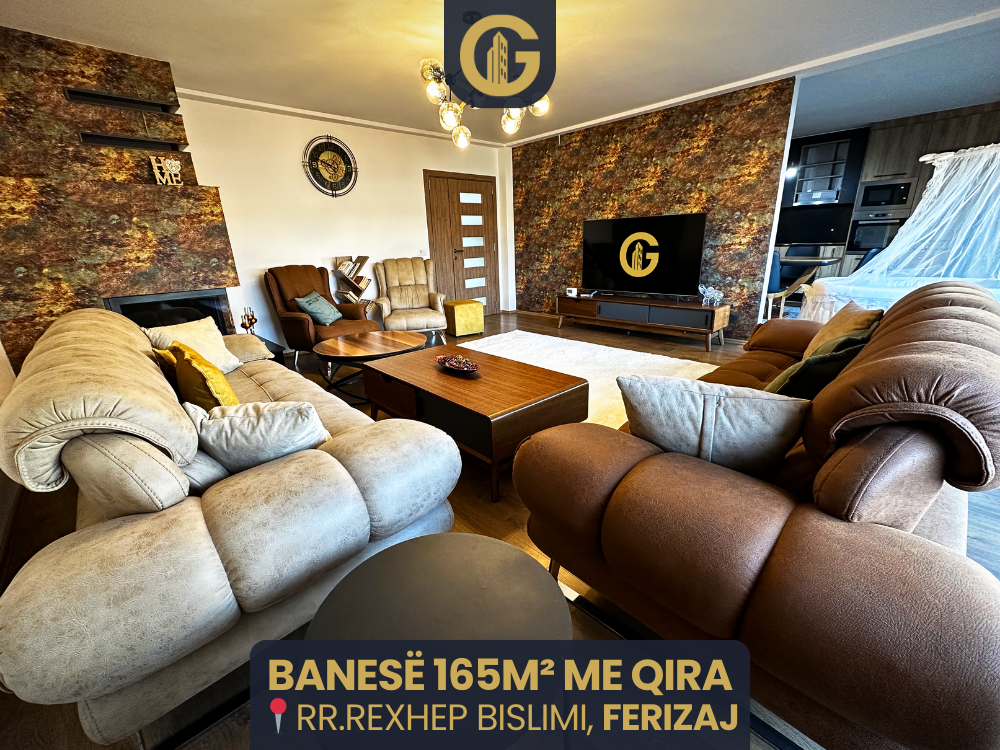 Banesë 165m² me qira, kati 4, Ferizaj