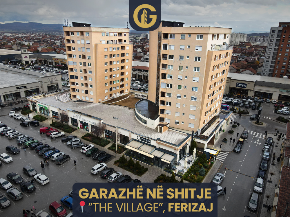 Garage for sale, "The Village", Ferizaj