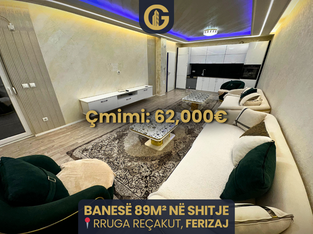 Banesë 89m² në shitje, kati 4, Ferizaj