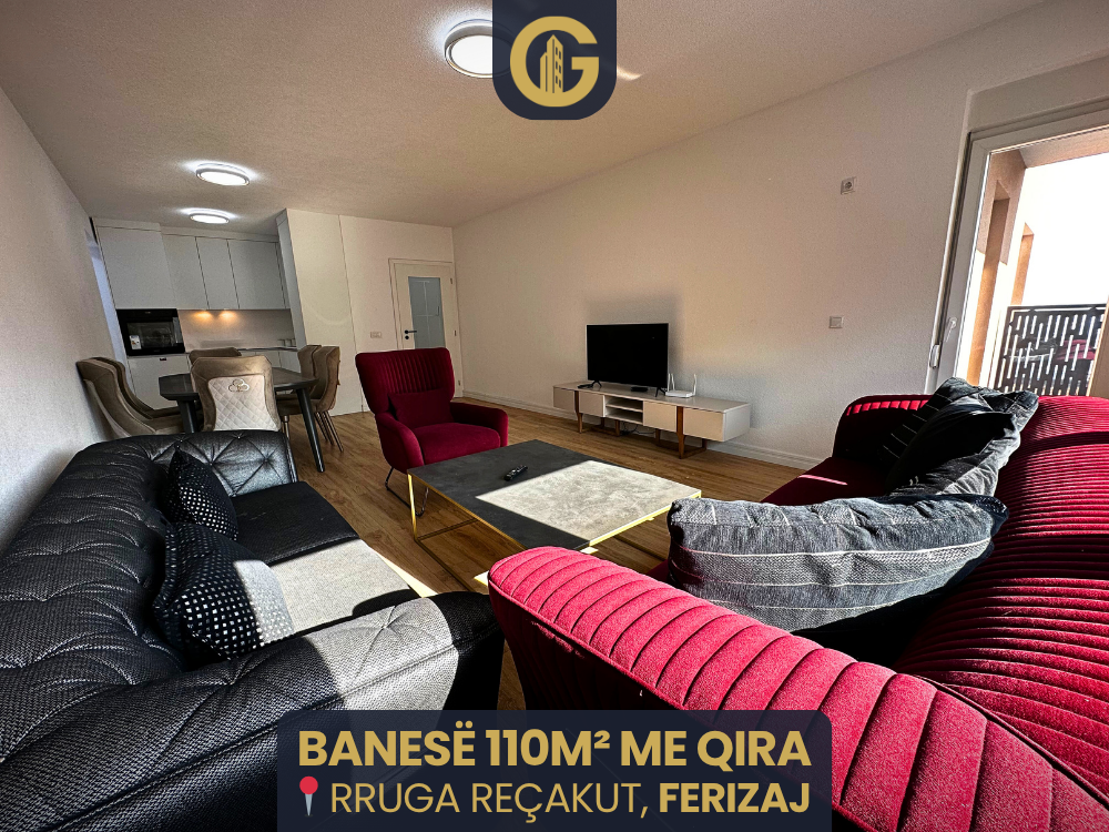 Apartamento de 110m² para alugar, 14º andar, Ferizaj