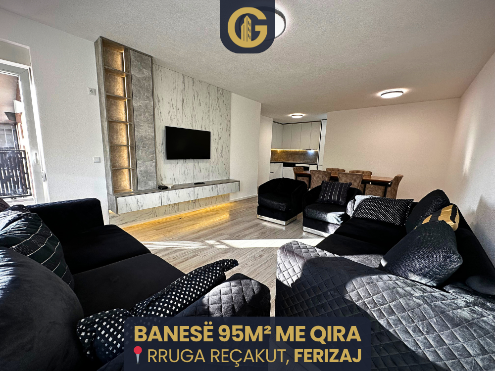 Banesë 95m² me qira, kati 14, Ferizaj
