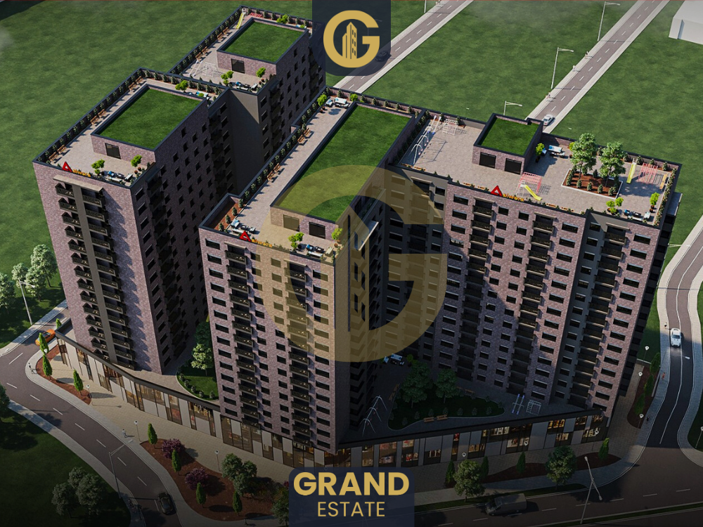 Apartamento 118,1m² à venda, 14º andar, Ferizaj (2)