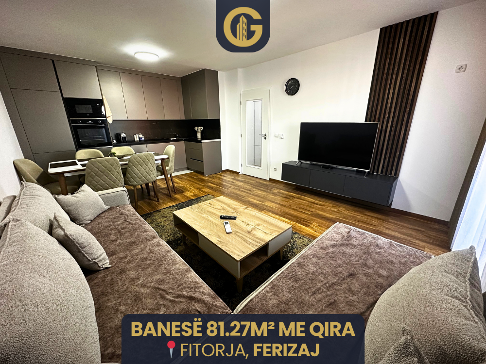 Appartement 81,27m² à louer, 5ème étage, Ferizaj