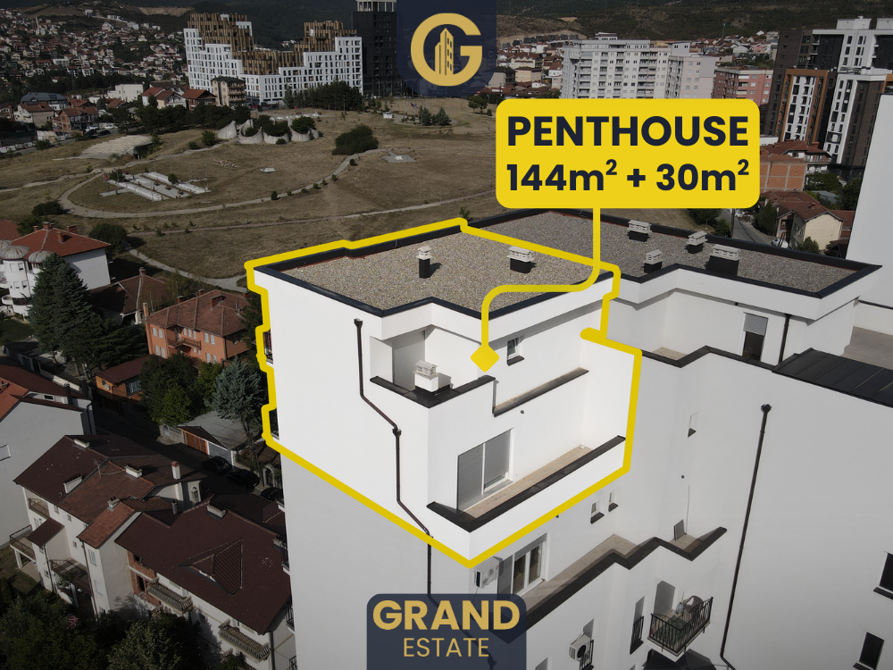 Penthouse duplex 174m² in vendita, Prishtinë (2)