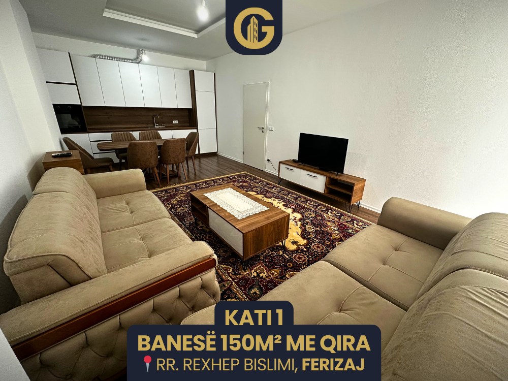 Banesë 150m² me qira, kati 1, Ferizaj