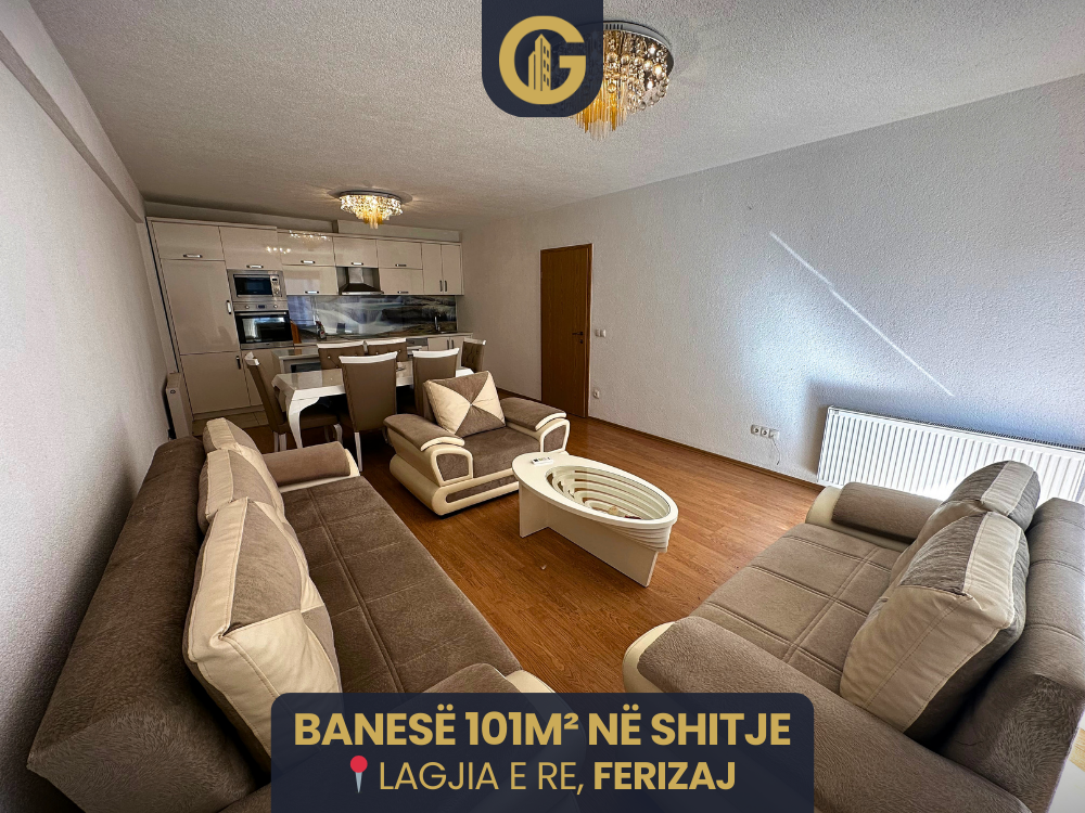 Wohnung 101m² zu verkaufen, 5. Etage, Ferizaj