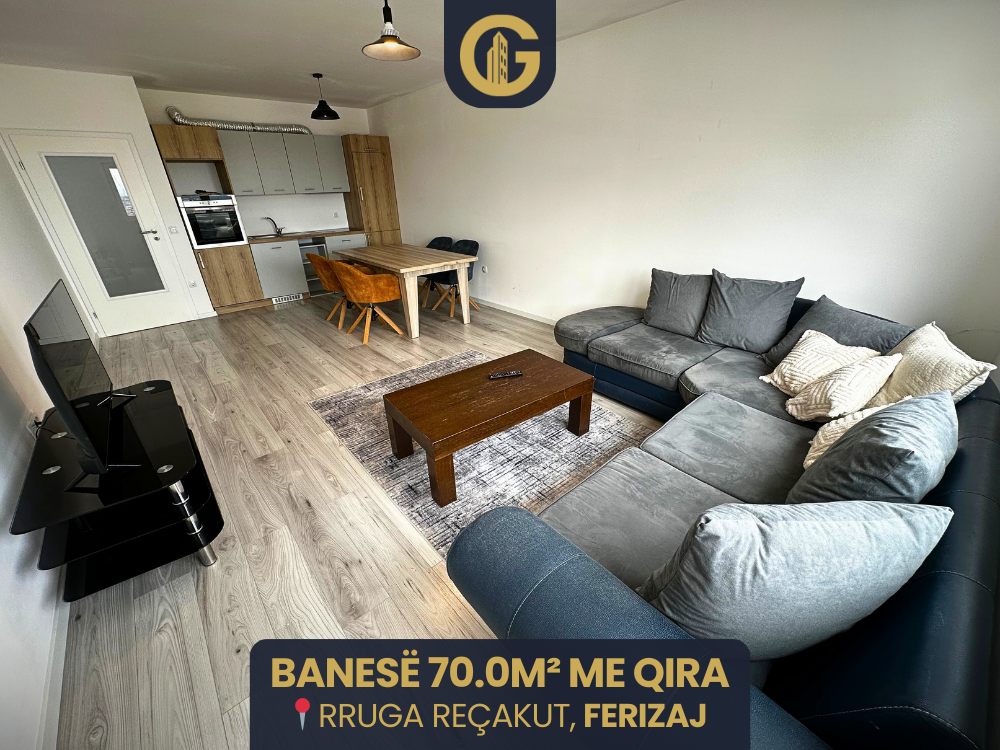 Wohnung 70,0m² zu mieten, etage 13, Ferizaj