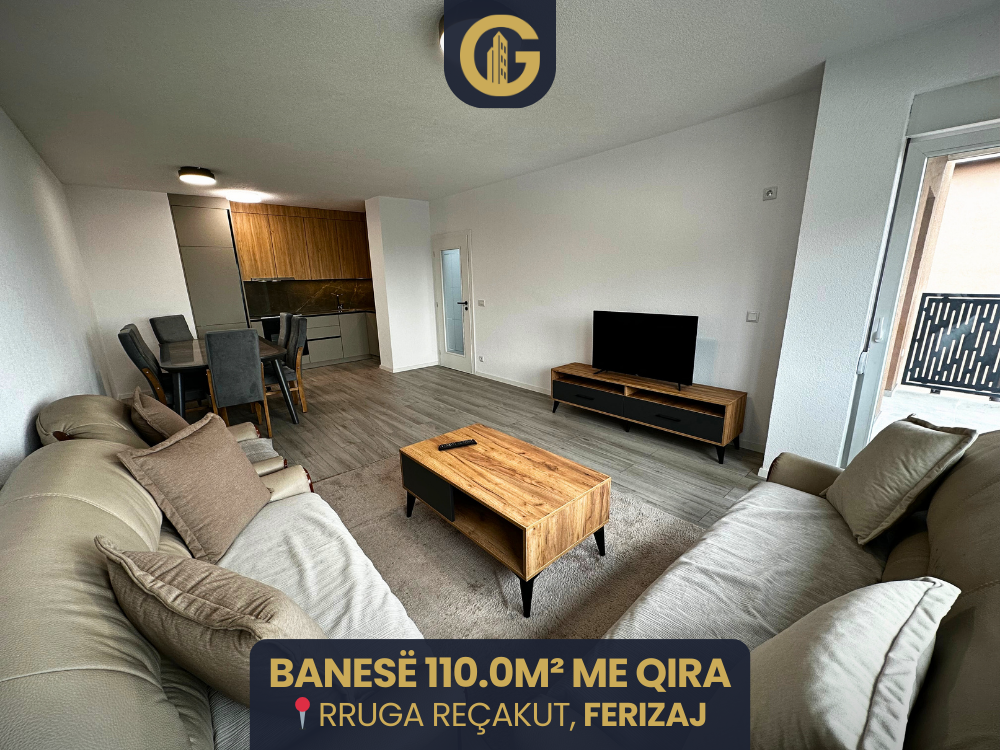 Banesë 110.0m² me qira, kati 14, Ferizaj