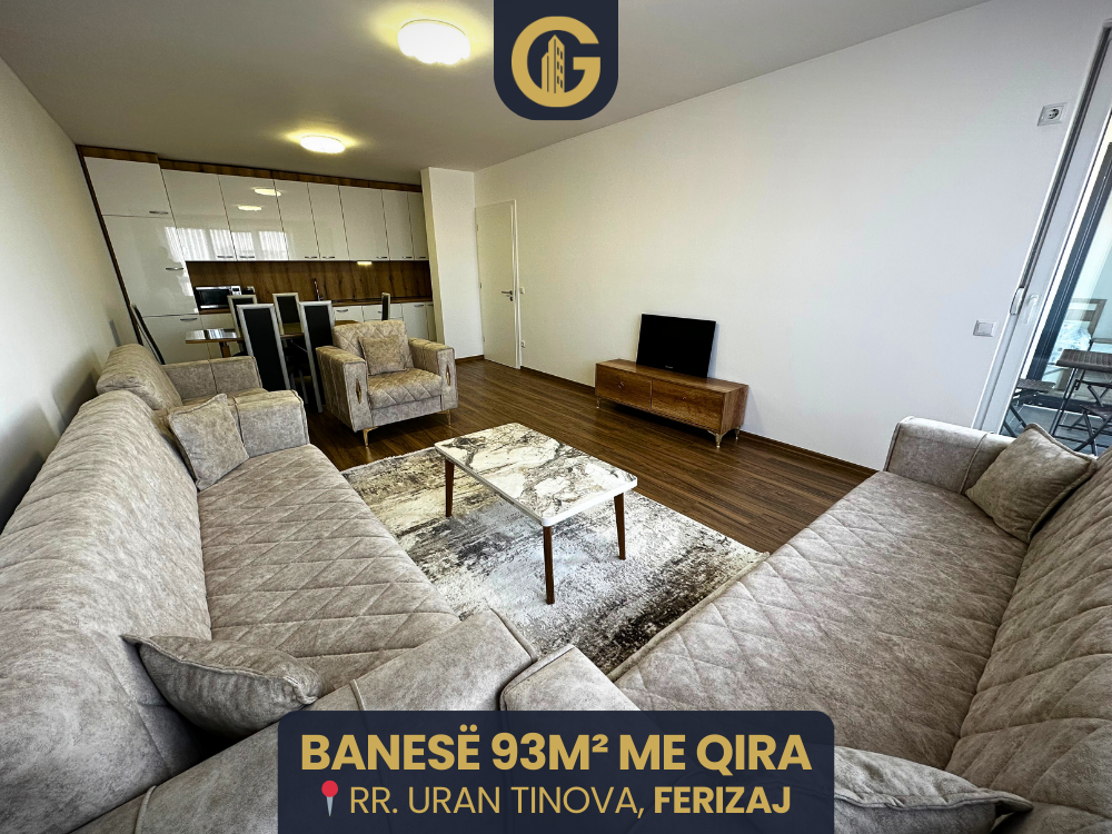 Appartamento di 93m² in affitto, 8 piano, Ferizaj