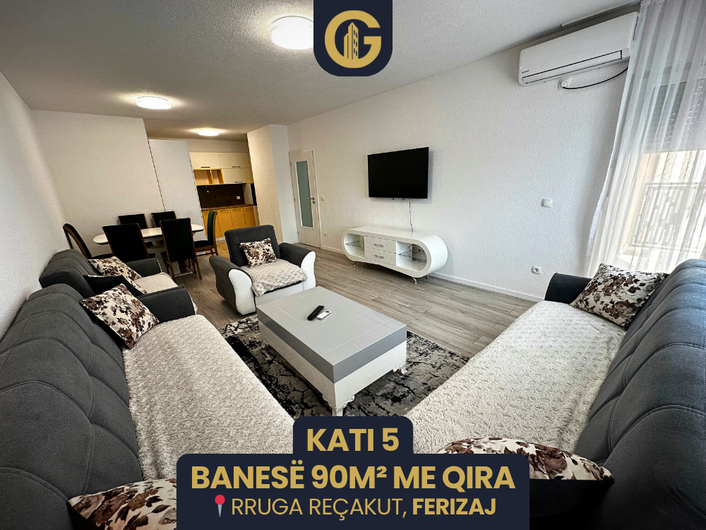 Wohnung 90m² zu mieten, 5. Etage, Ferizaj
