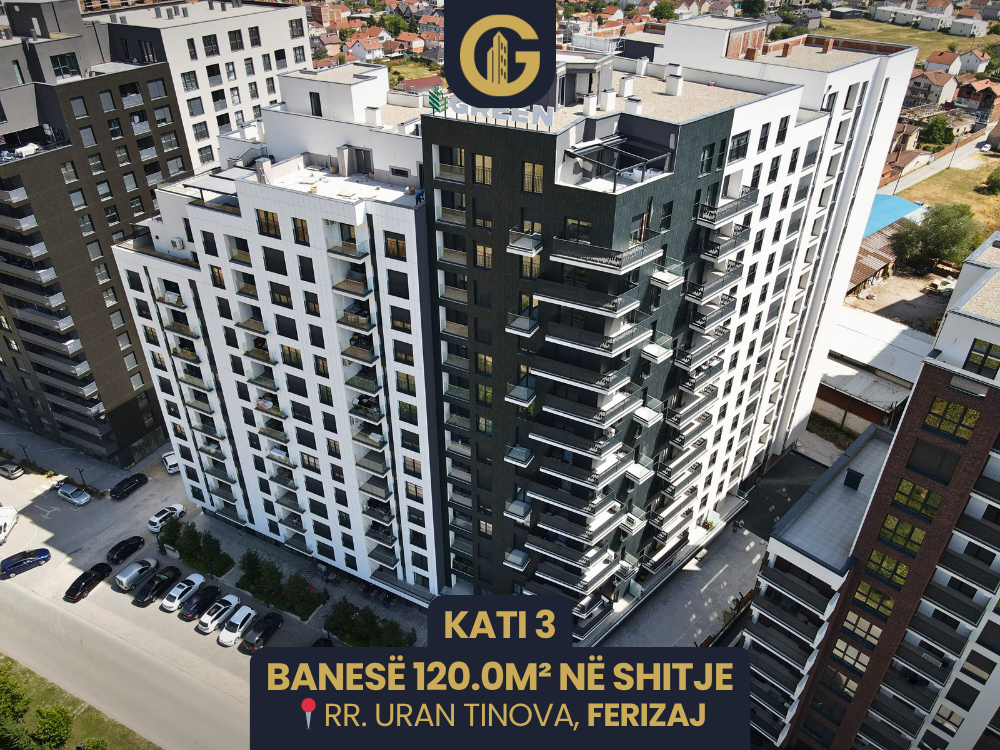 Banesë 120.0m² në shitje, kati 3, Ferizaj