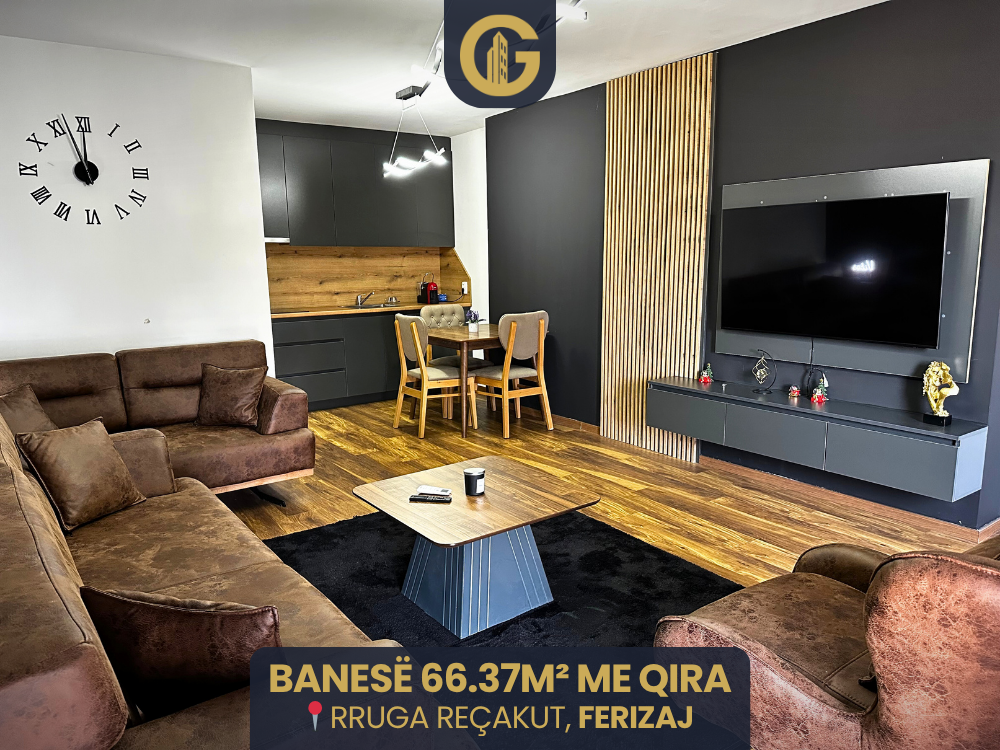 Apartamento 66,37m² para alugar, 3º andar, Ferizaj