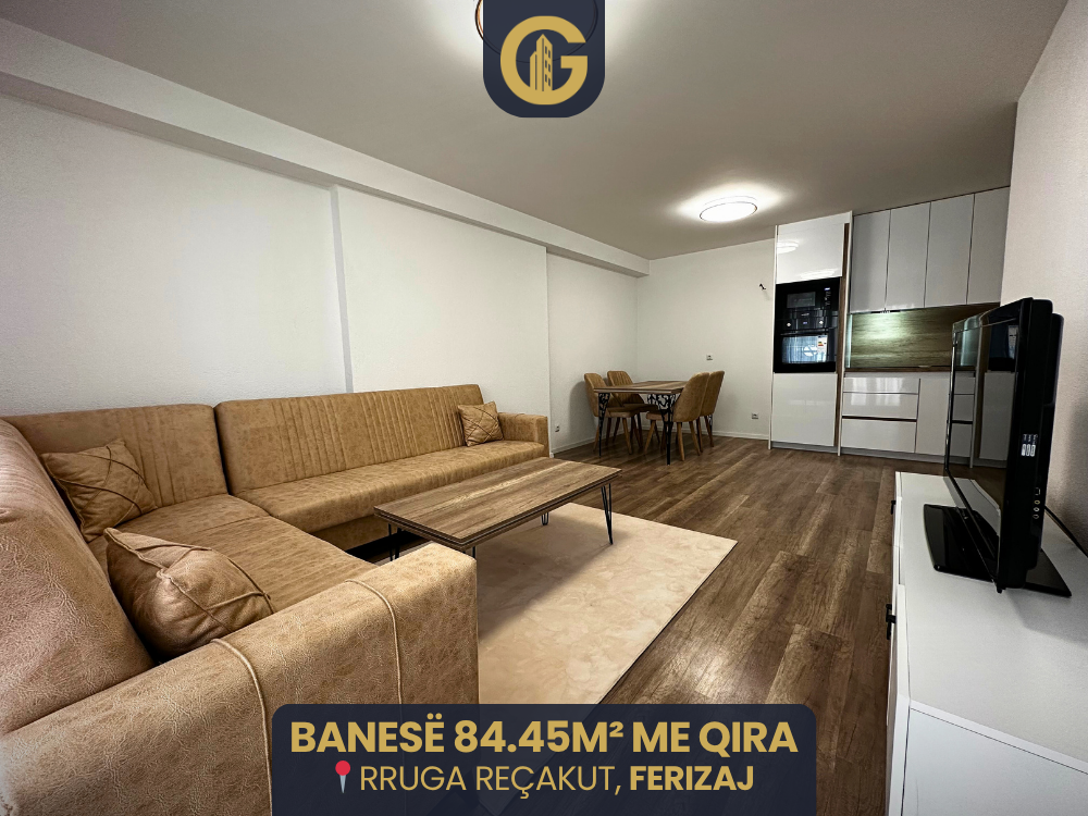 Banesë 84.45m² me qira, kati 8, Ferizaj