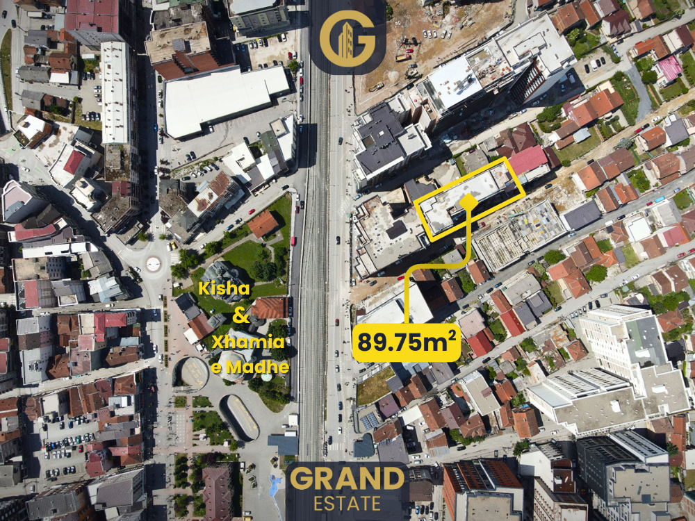 Banesë 89.75m² në shitje, kati 10, Ferizaj (2)