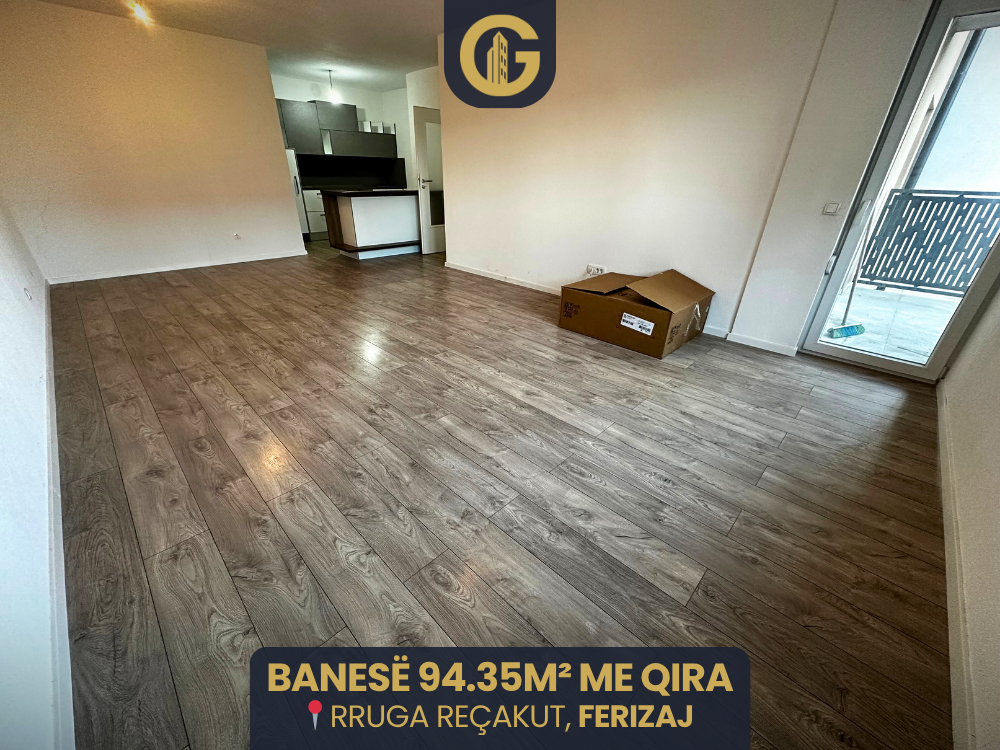 Appartamento/ufficio 94,35m² in affitto, piano 1, Ferizaj