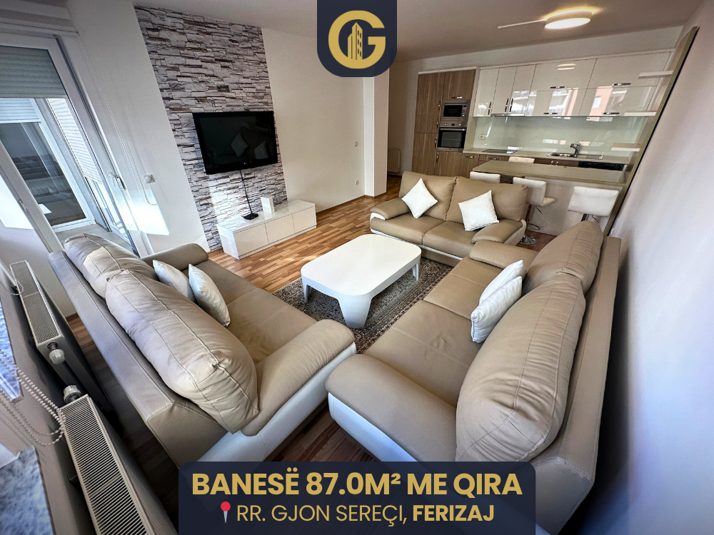 Wohnung 87,0m² zur miete, 2. Etage, Ferizaj