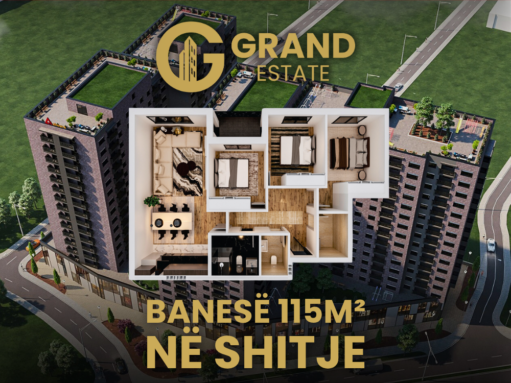 “Venduto” appartamento 115m², Ferizaj