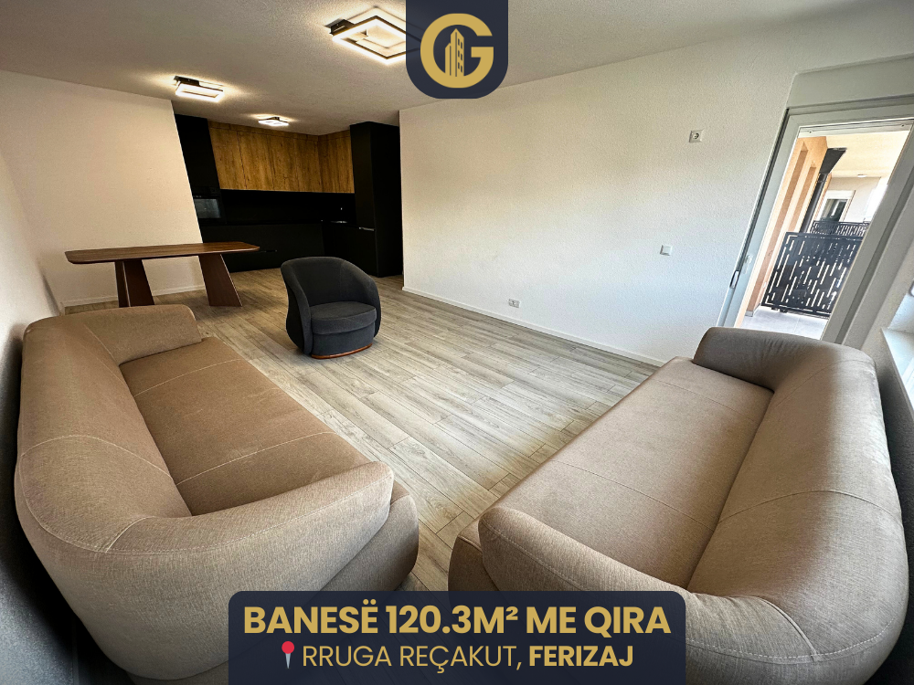 Miete 120,3m², kati 14, Ferizaj