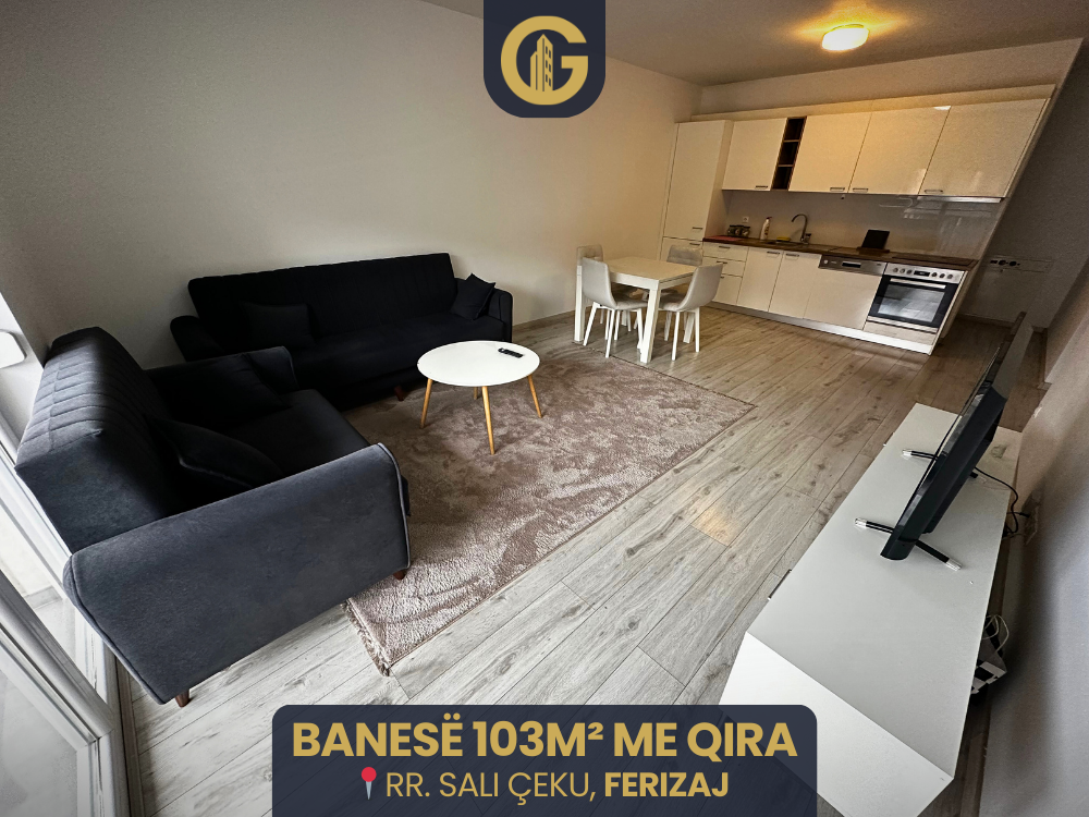 Apartamento de 103m² en alquiler, 10º piso, Ferizaj