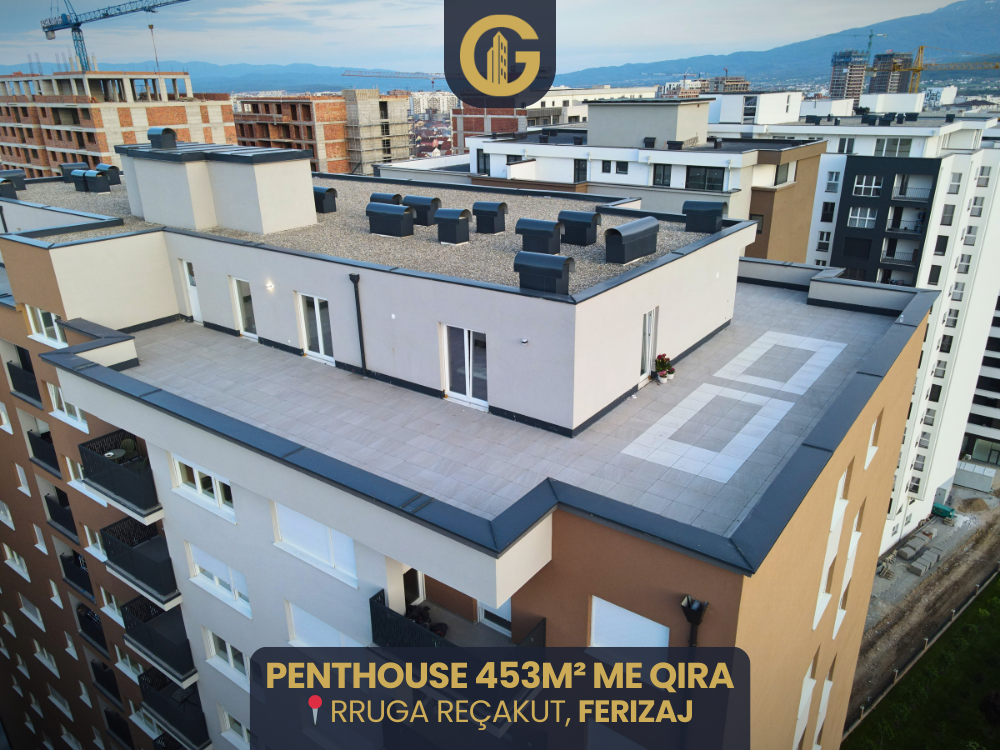 Attico 453m² in affitto, Ferizaj