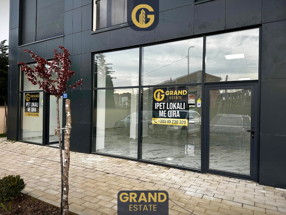 Lokal 137m² me qira, Ferizaj