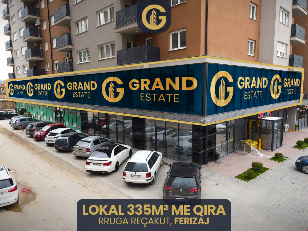 Gewerbefläche 335m² zu mieten, Ferizaj