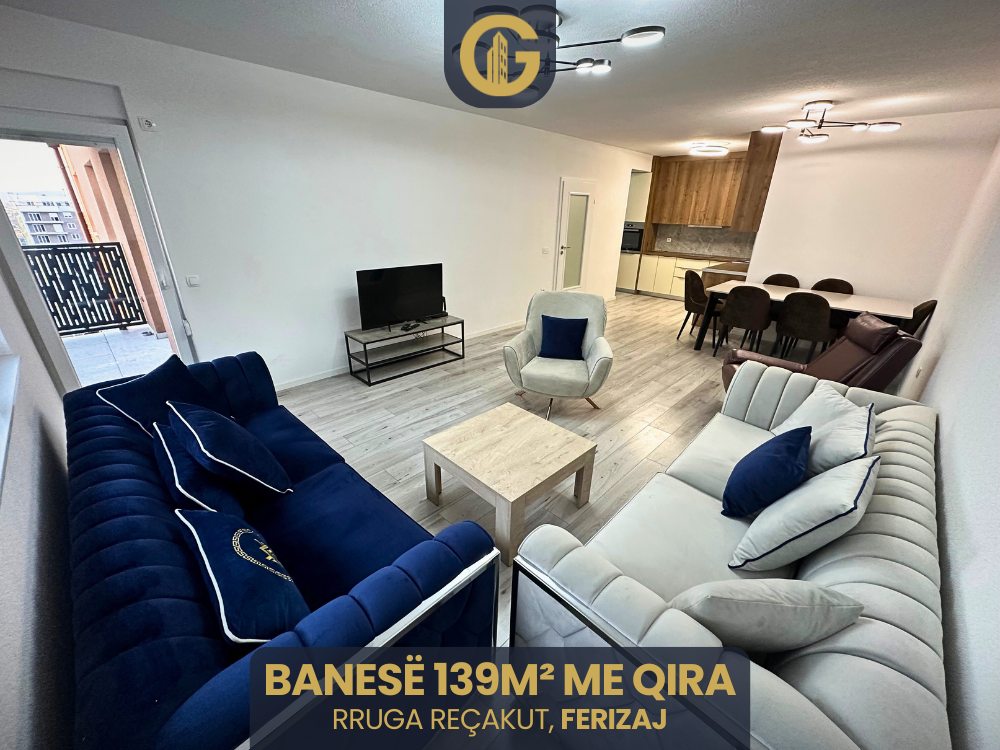 Wohnung 139m² zu mieten, Ferizaj